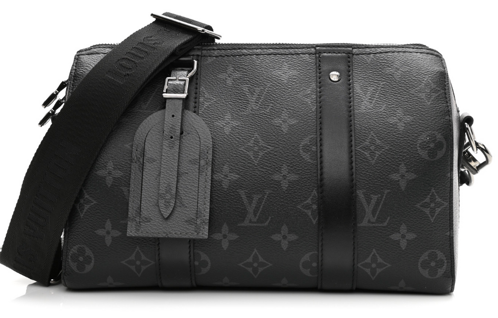 Louis Vuitton City Keepall Monogram Eclipse and Reverse 