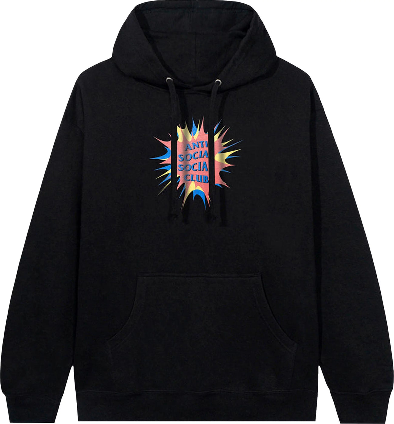 Anti Social Social Club Stunned Hoodie Black