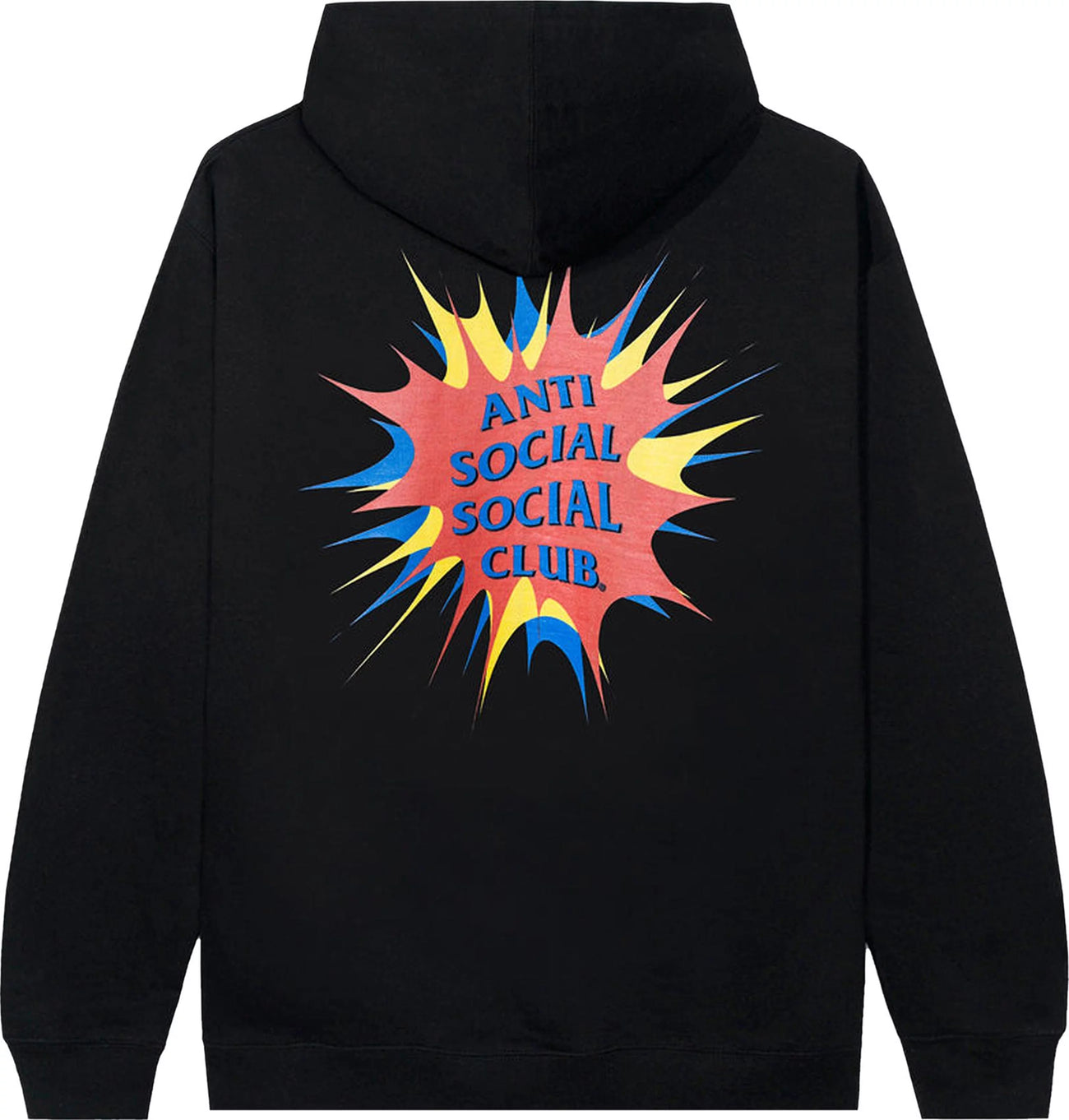 Anti Social Social Club Stunned Hoodie Black