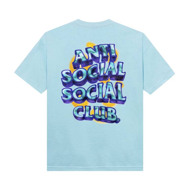 Anti Social Social Club The 170 Tee Blue