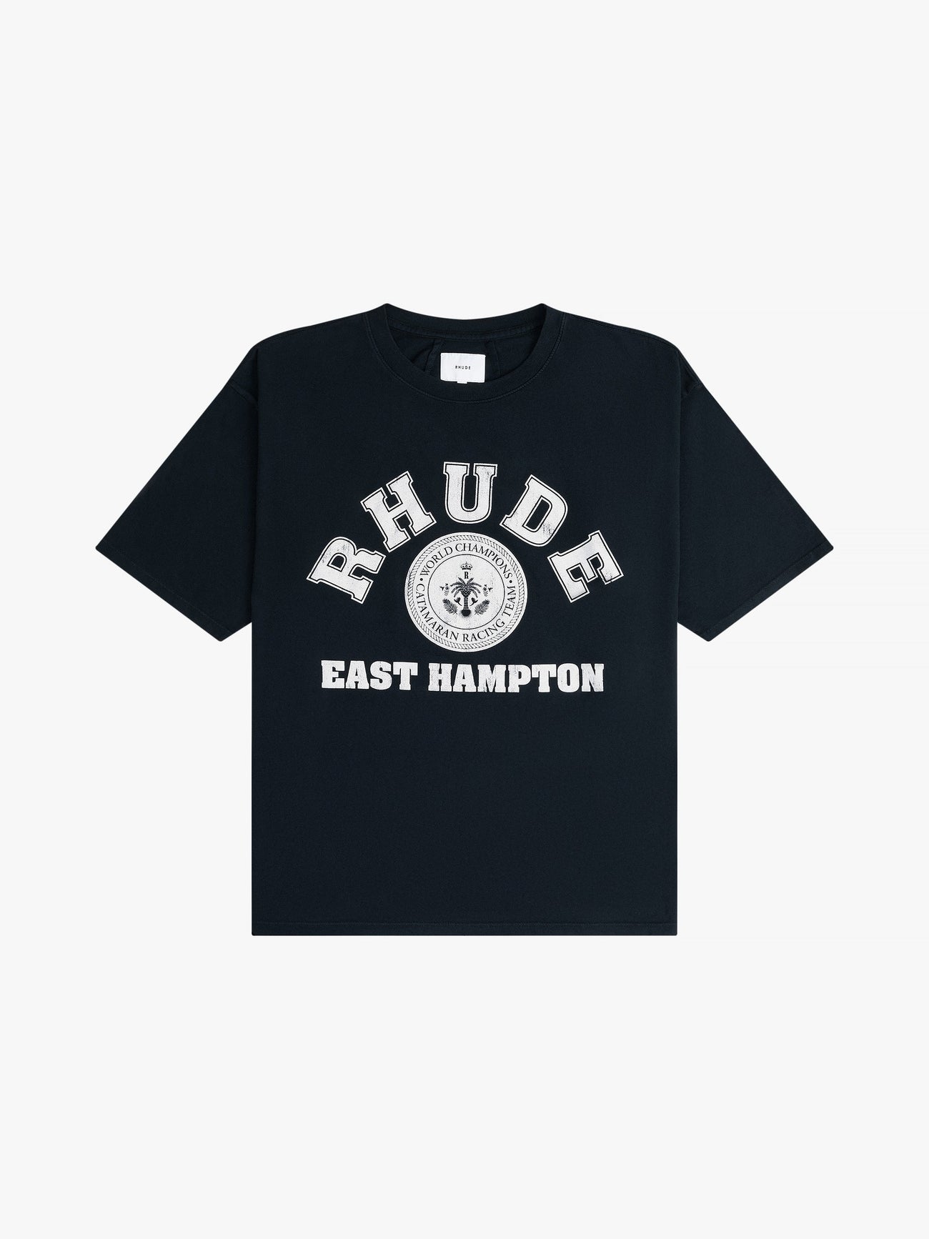 RHUDE Hampton Catamaran Tee Black