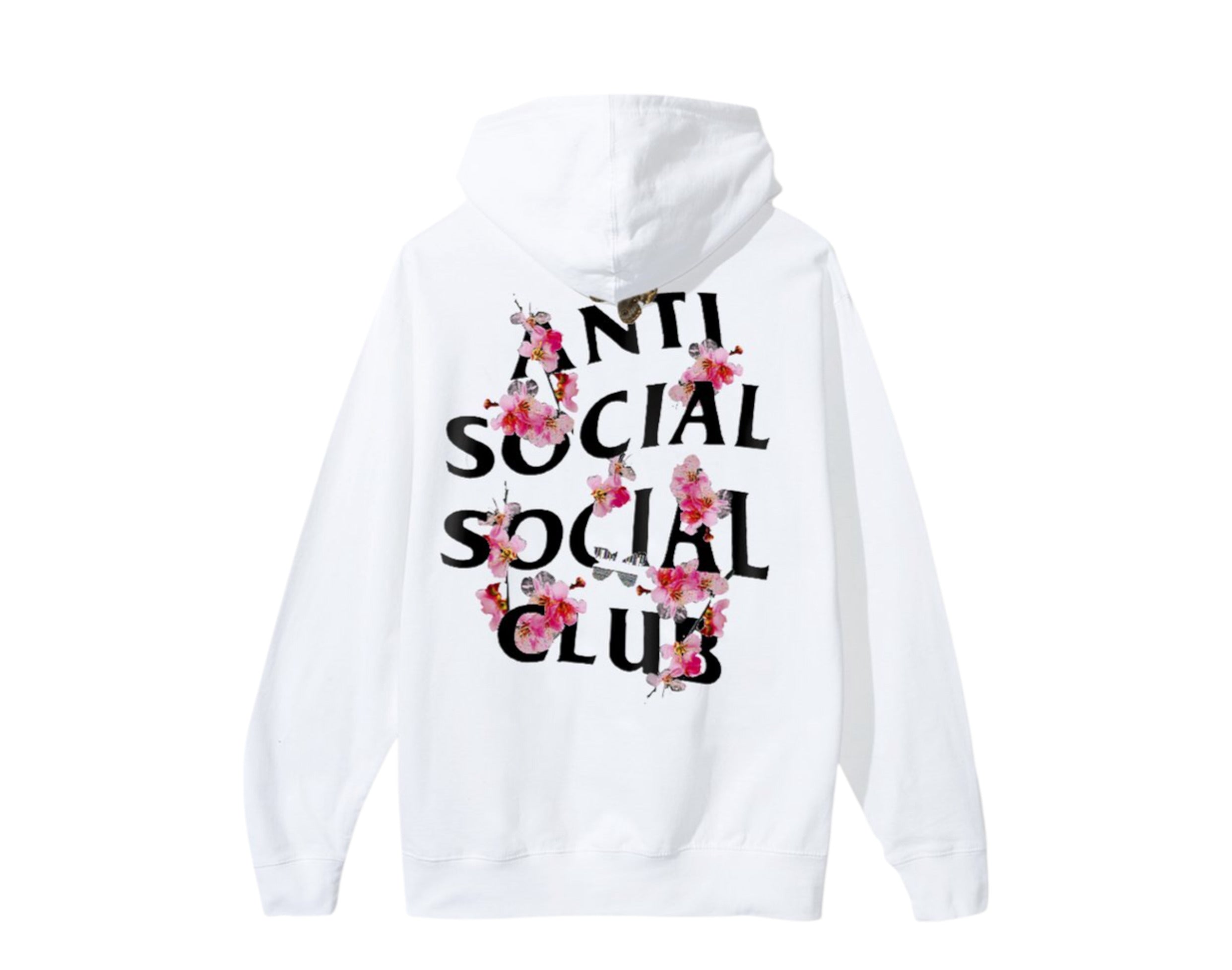 Anti Social Social Club Kkoch Hoodie White