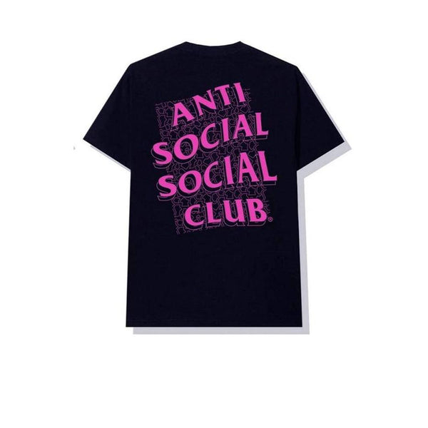 Anti Social Social Club Scrambled Eggs Tee Navy