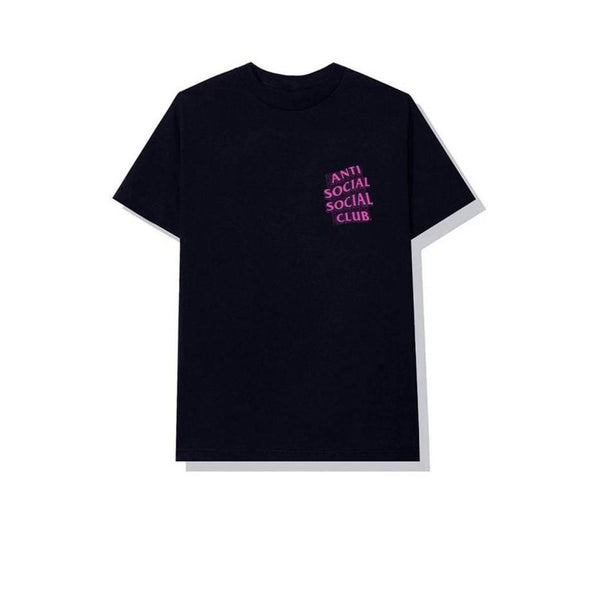 Anti Social Social Club Scrambled Eggs Tee Navy