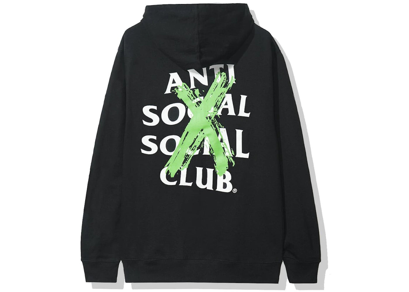 Anti Social Social Club Cancelled Remix Hoodie (FW19) Black