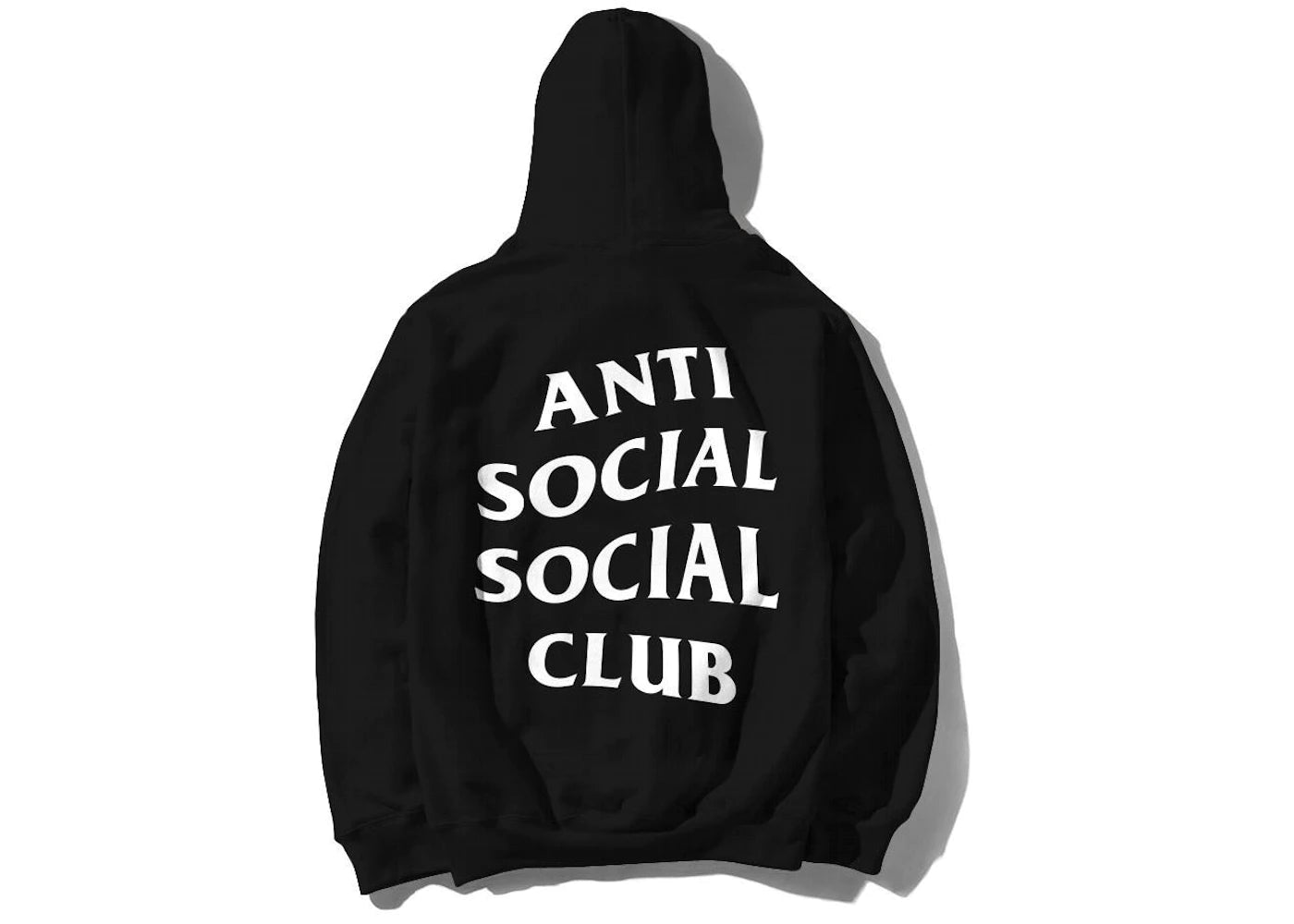Anti Social Social Club Mind Games Hoodie Black