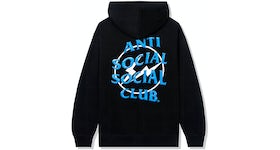 Anti Social Social Club x Fragment Precious Petals Hoodie (FW22) Black Blue