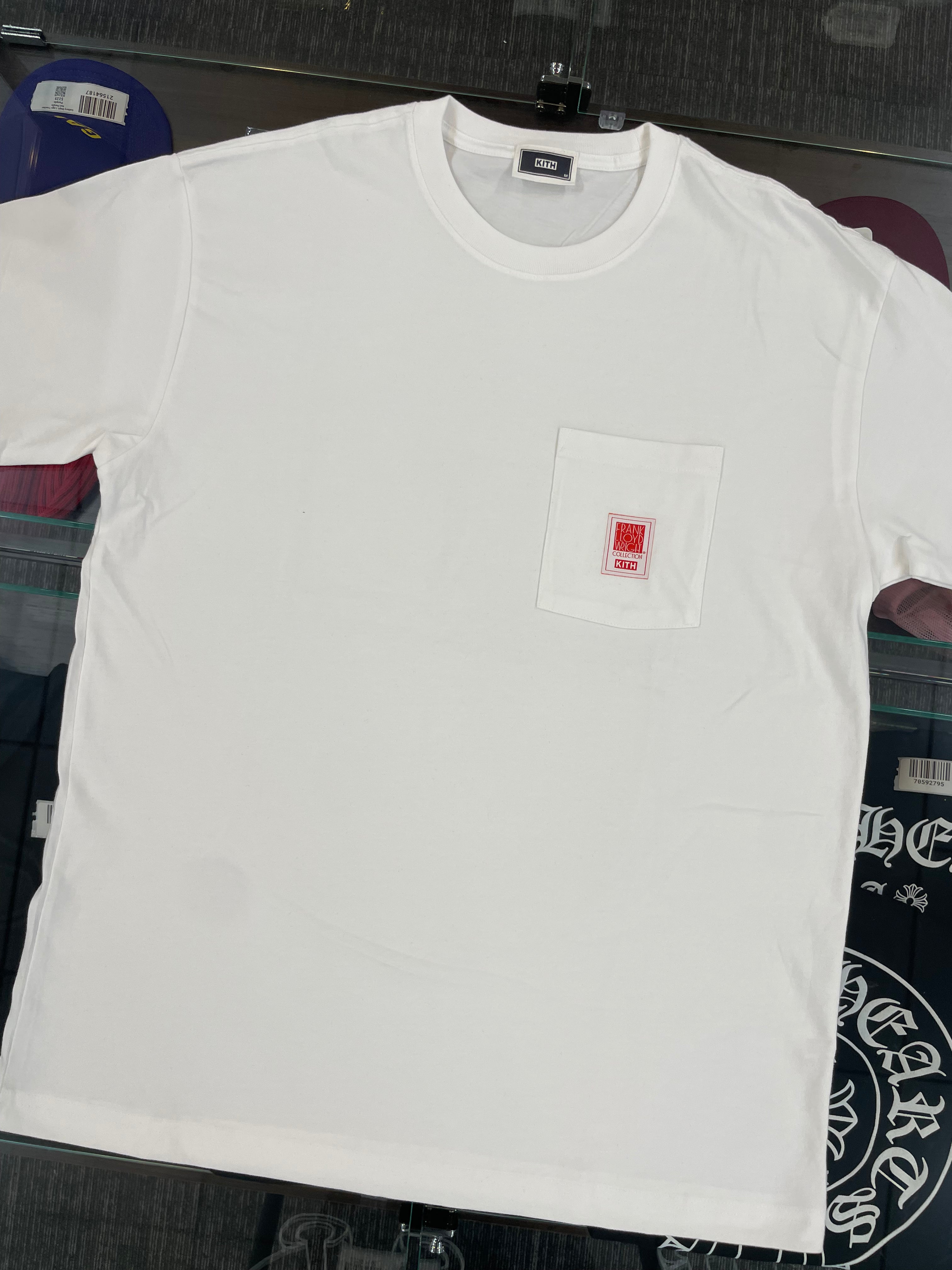 Kith Frank Lloyd Collection Pocket Tee White