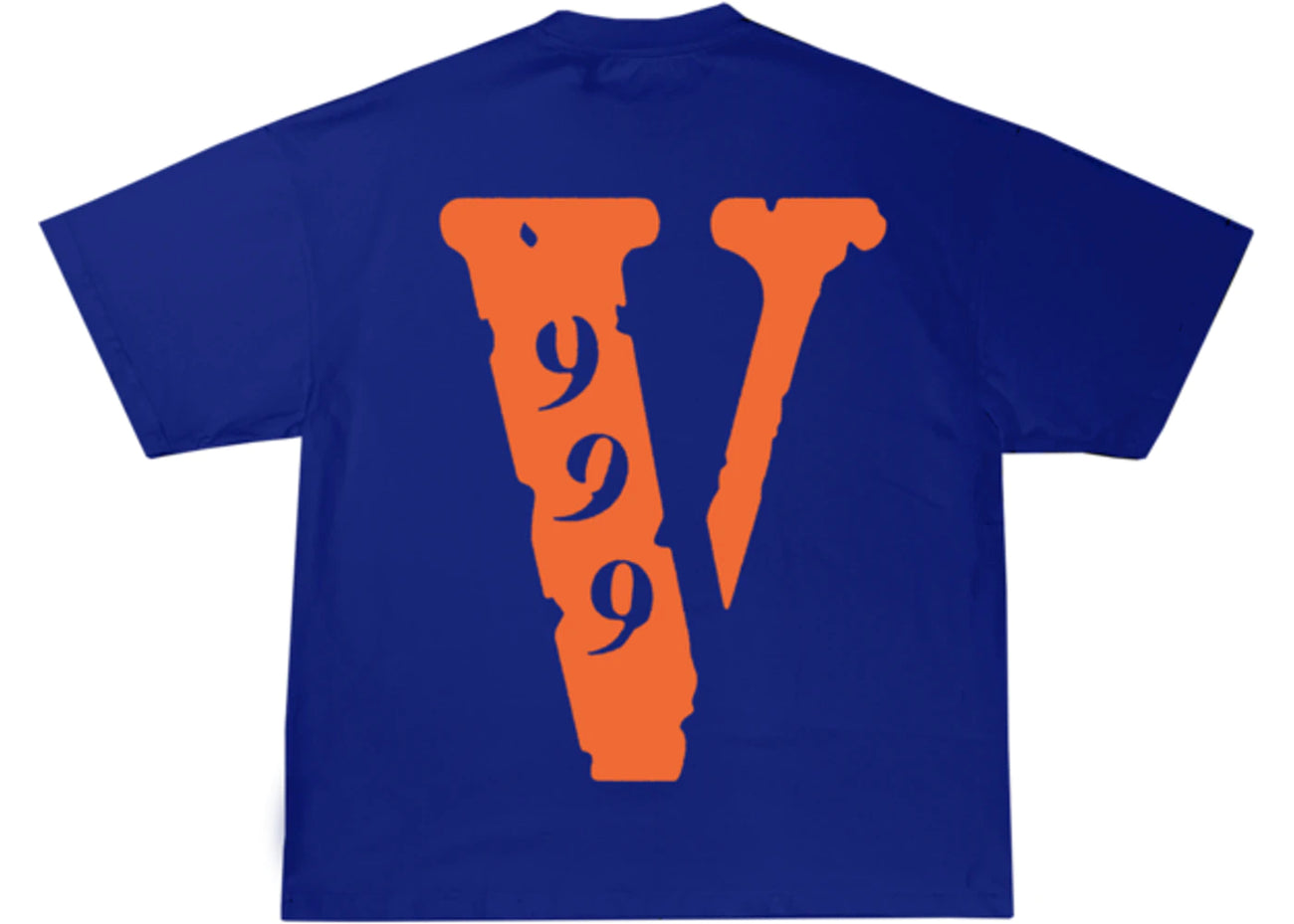 JUICE WRLD X VLONE 999 TEE BLUE