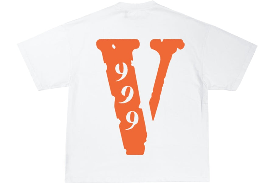 JUICE WRLD X VLONE LND 999 TEE WHITE