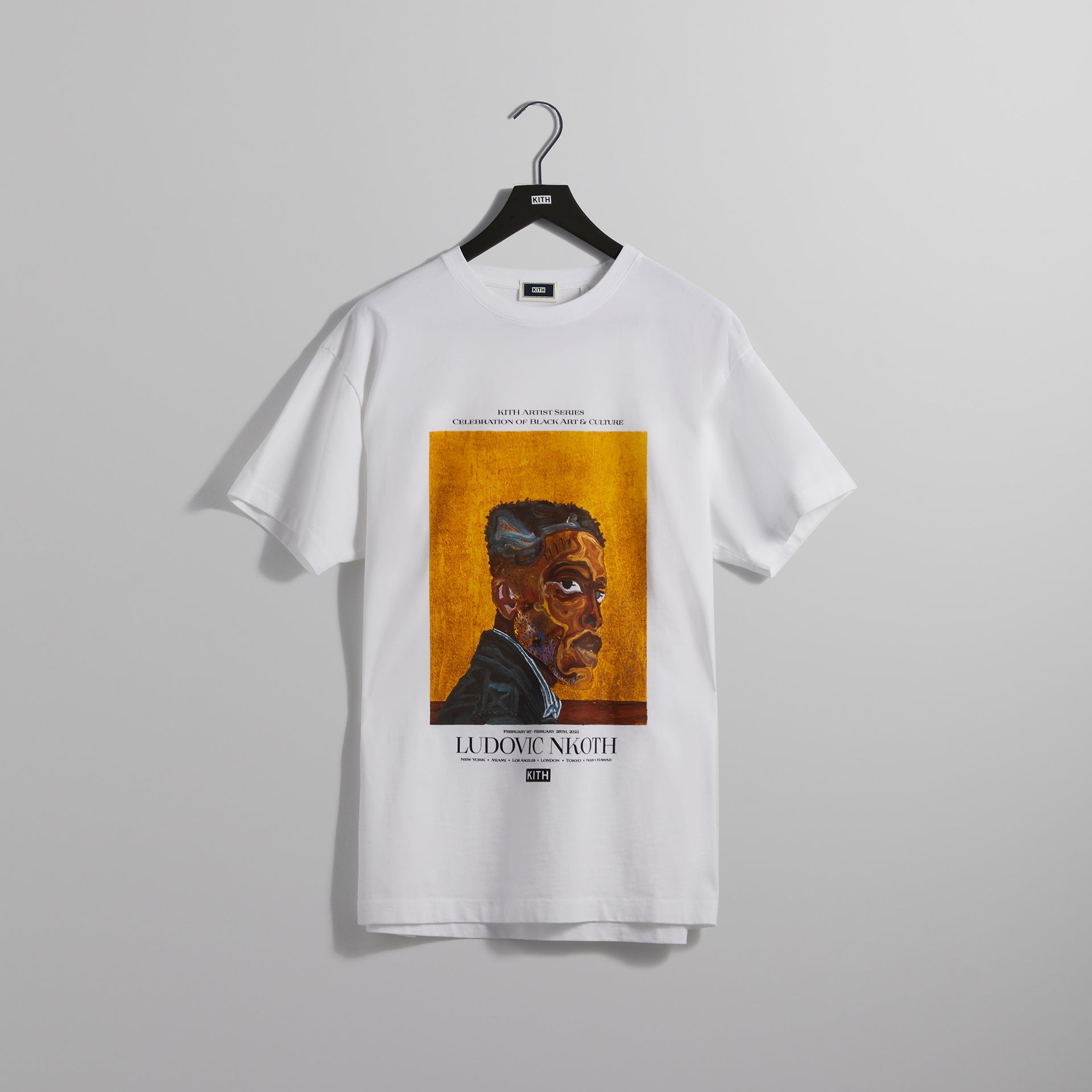 Kith for Ludovic Nkoth Gallery Tee