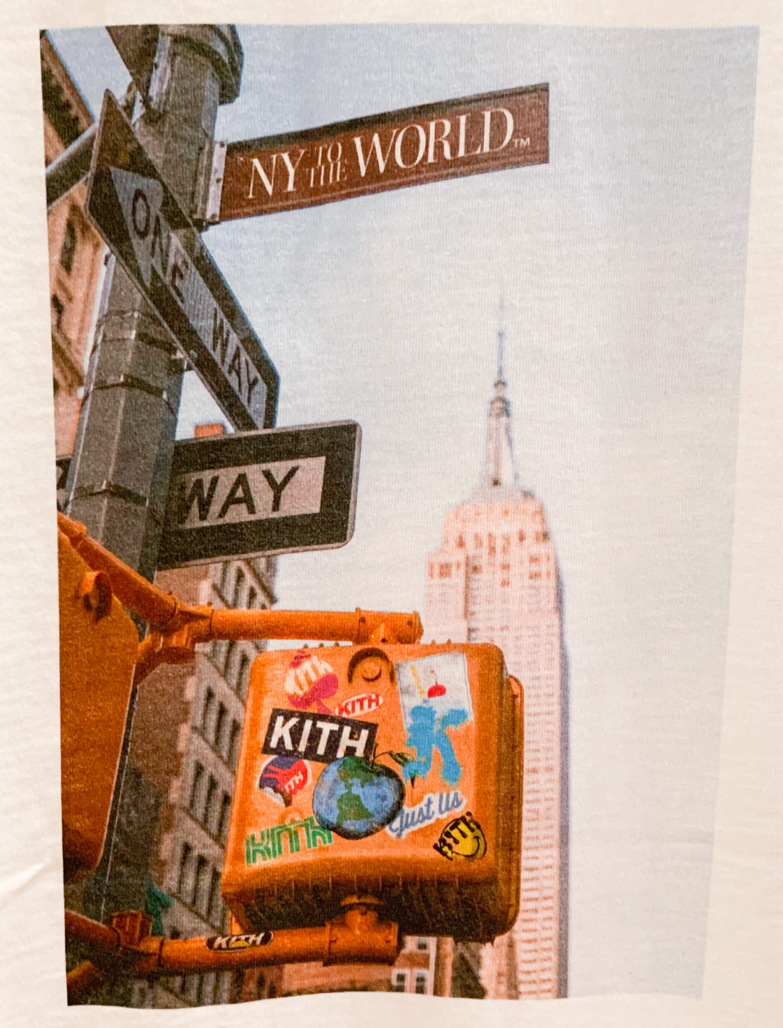 Kith NY to the World White