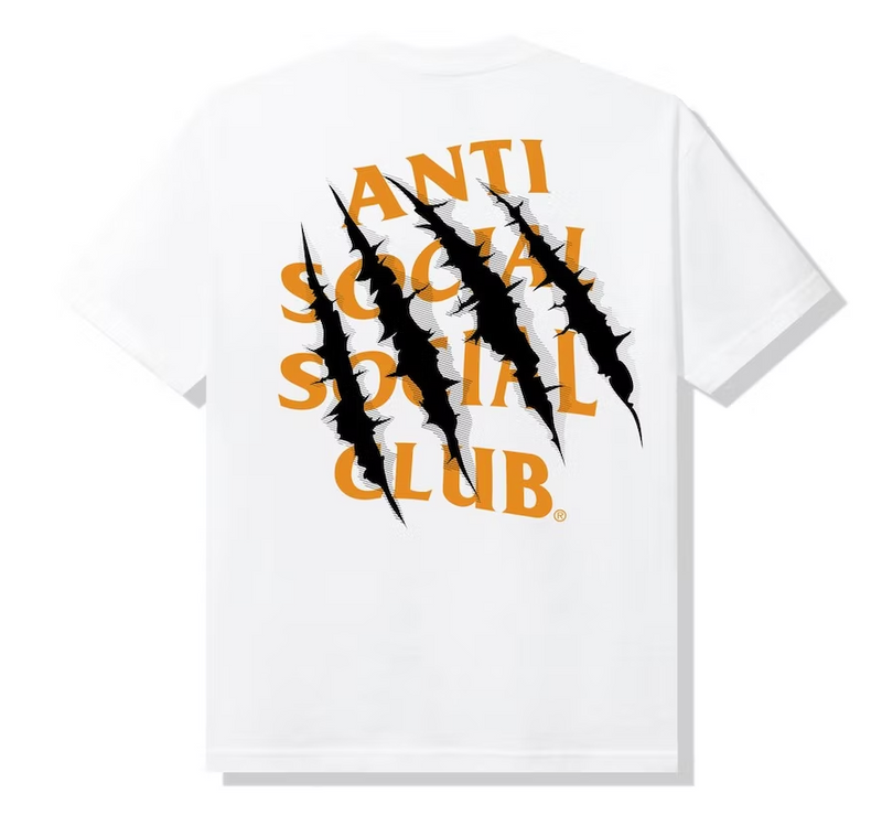 ANTI SOCIAL SOCIAL CLUB AFTER US T-SHIRT WHITE