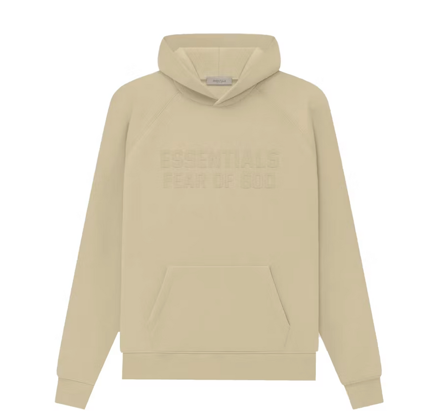 Fear of God Essentials Hoodie Sand