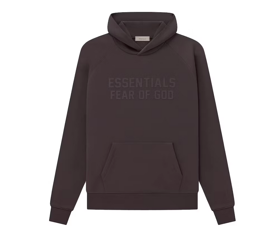 Fear of God Essentials Hoodie Plum