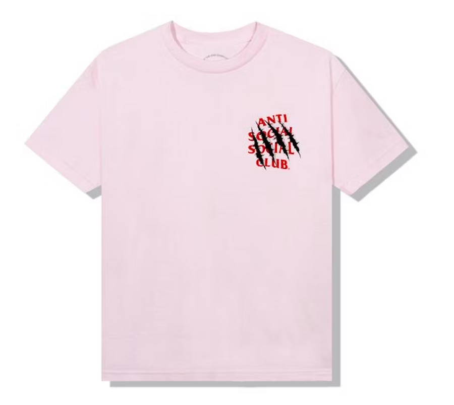 ANTI SOCIAL SOCIAL CLUB AFTER US T-SHIRT PINK