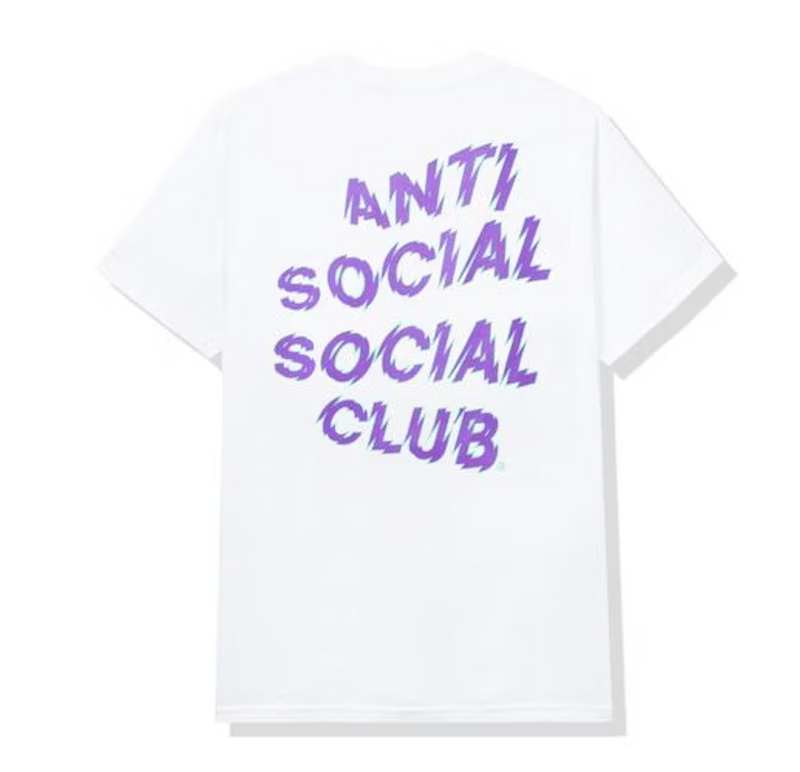 ANTI SOCIAL SOCIAL CLUB MANIAC TEE WHITE