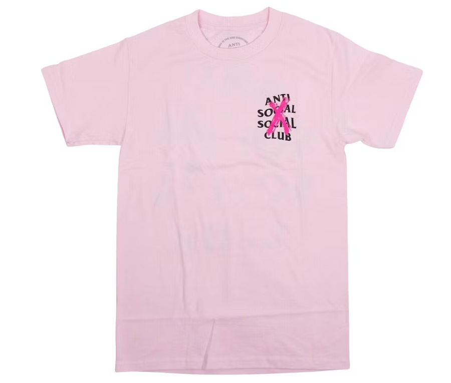 ANTI SOCIAL SOCIAL CLUB CANCELLED T-SHIRT PINK