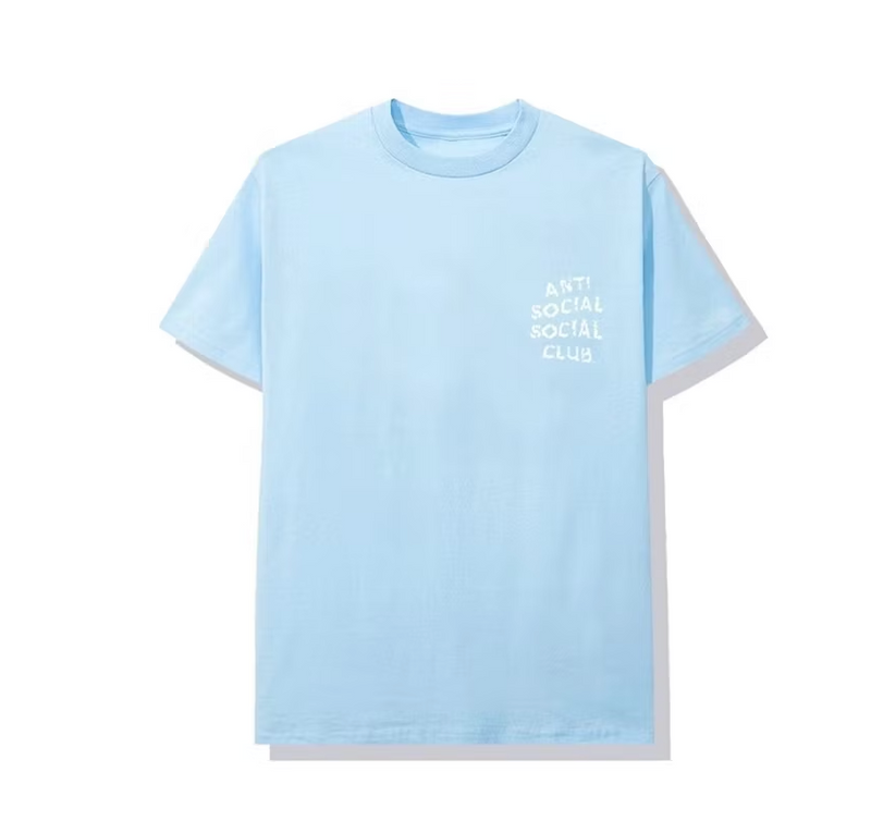 ANTI SOCIAL SOCIAL CLUB PARTLY CLOUDY T-SHIRT BLUE