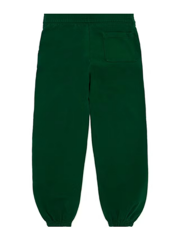 SP5DER WEB SWEATPANTS HUNTER GREEN