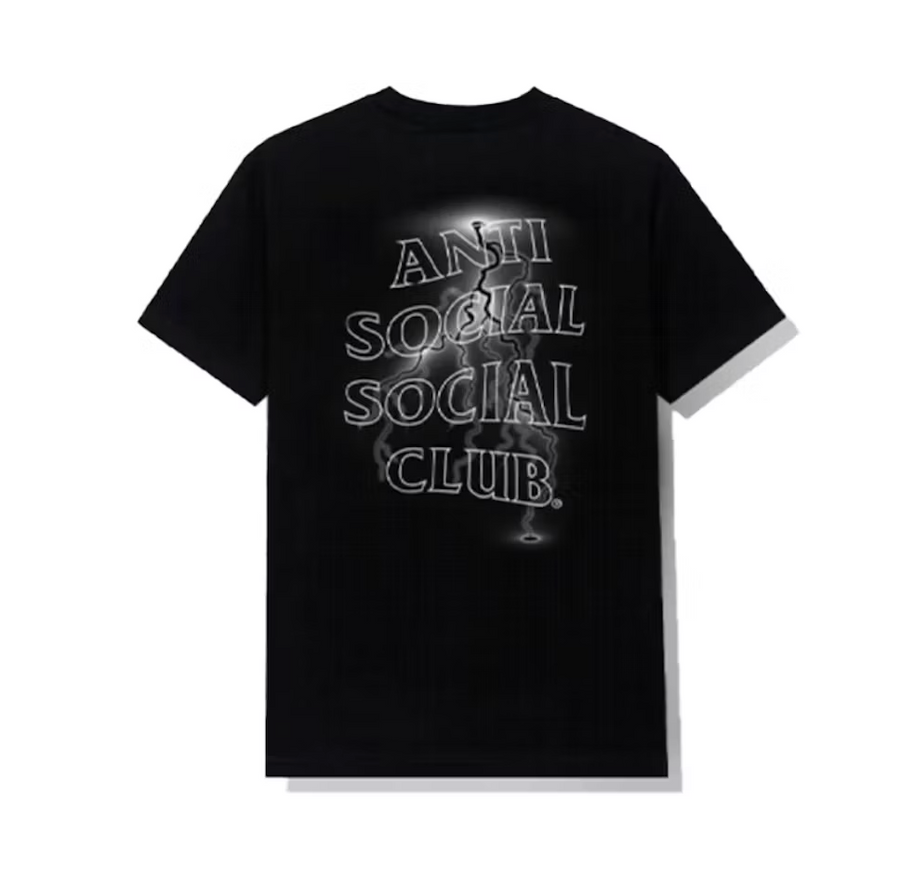 ANTI SOCIAL SOCIAL CLUB TWISTED TEE BLACK