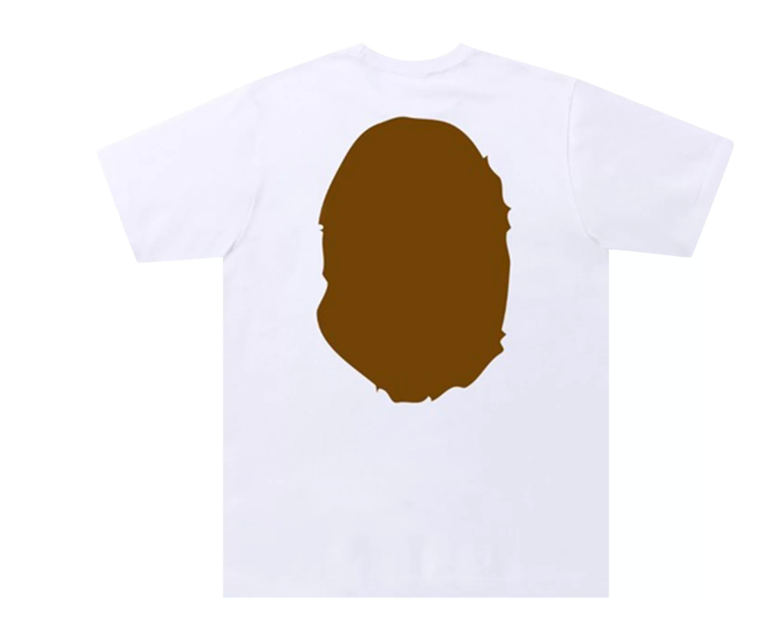 BAPE Big Ape Head Tee 'White'