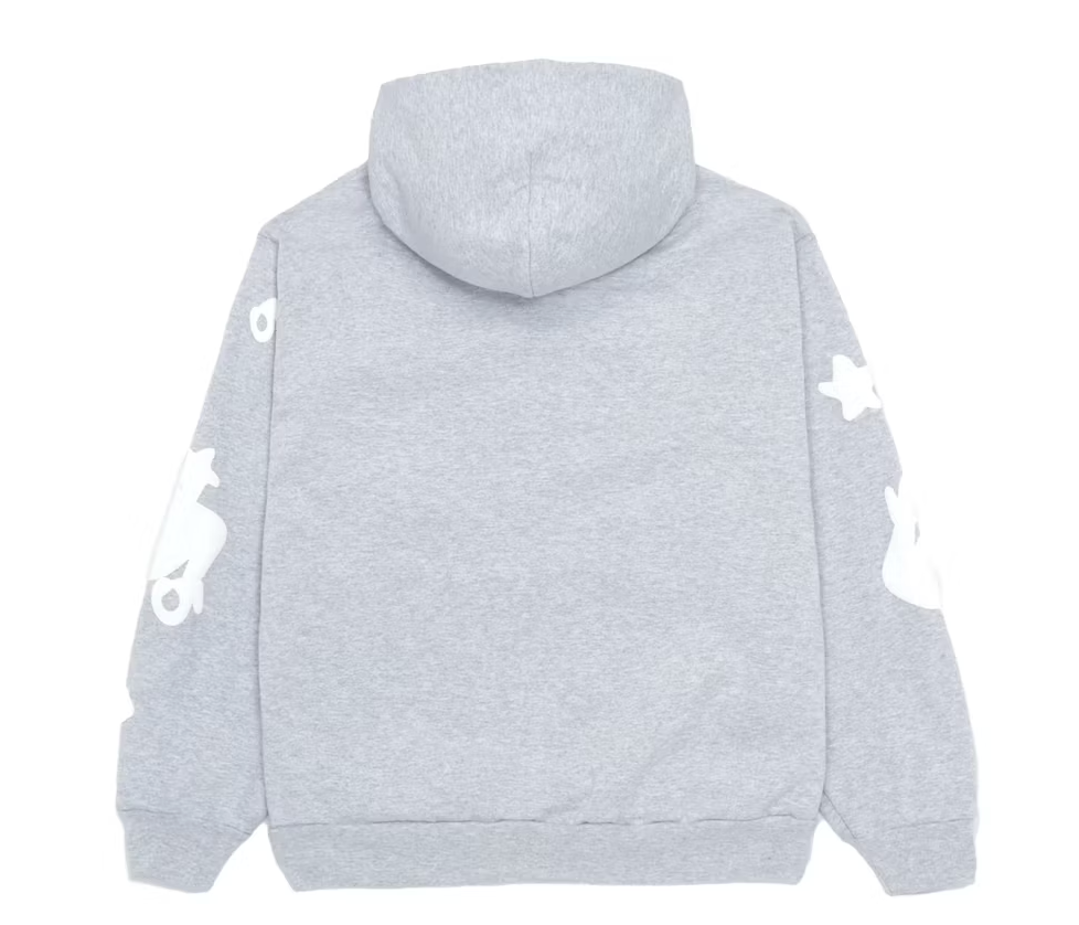 Sp5der Beluga Hoodie Heather Grey