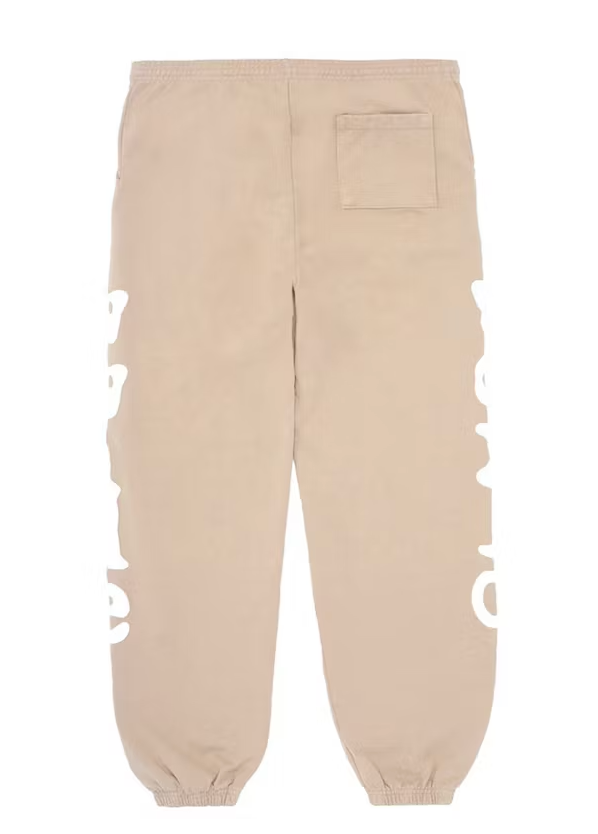 Sp5der Beluga Sweatpants Light Brown