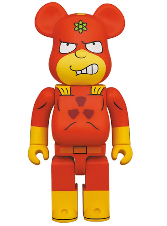 Bearbrick The Simpsons Radioactive Man 1000%