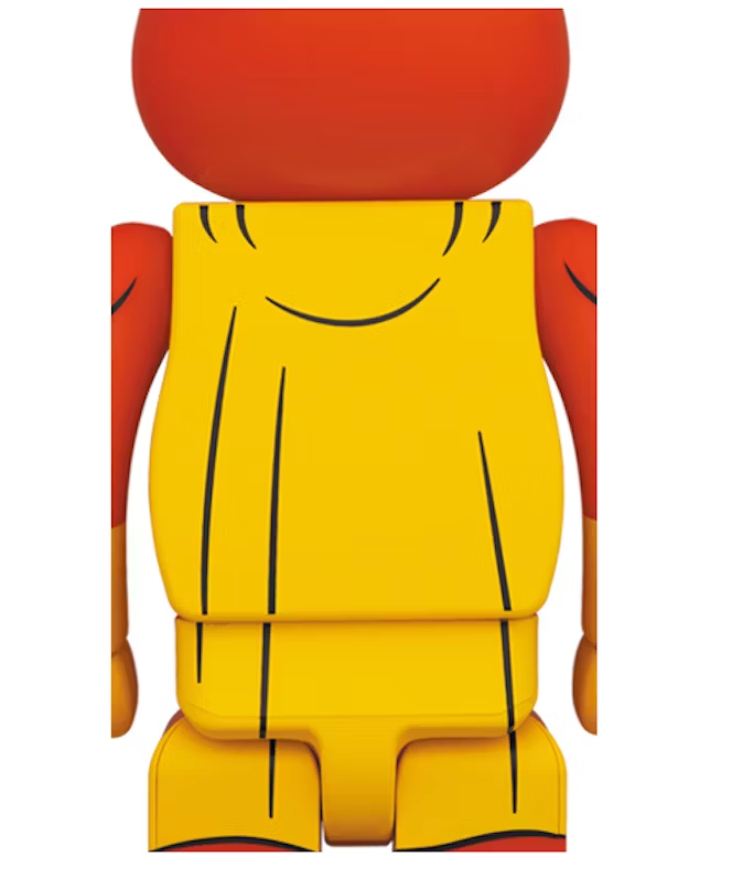 Bearbrick The Simpsons Radioactive Man 1000%