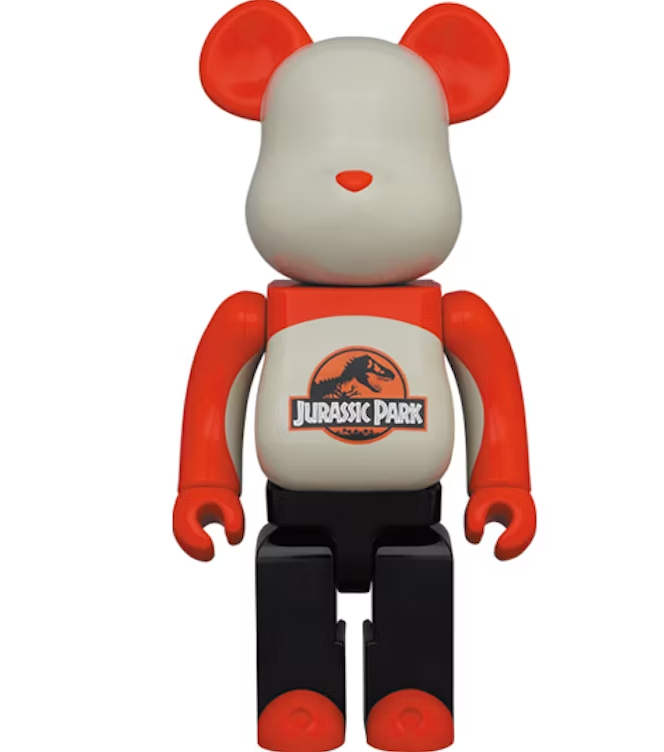 Bearbrick Jurassic Park 1000%