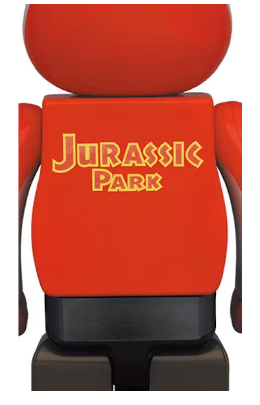 Bearbrick Jurassic Park 1000%