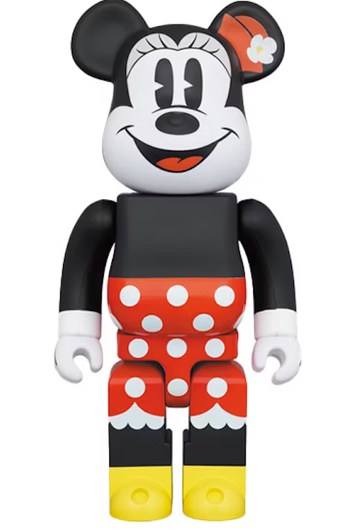 Bearbrick x Disney Minnie Mouse 1000%