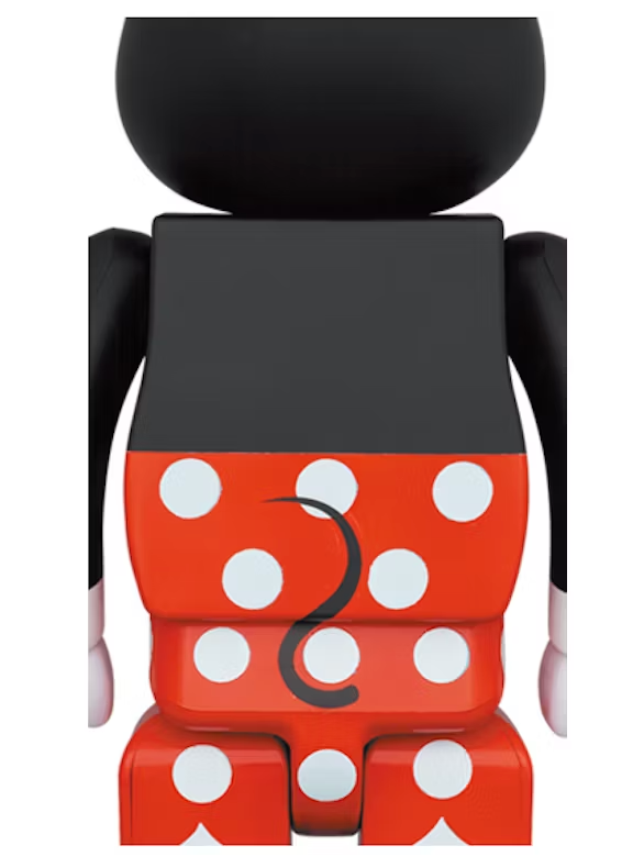 Bearbrick x Disney Minnie Mouse 1000%