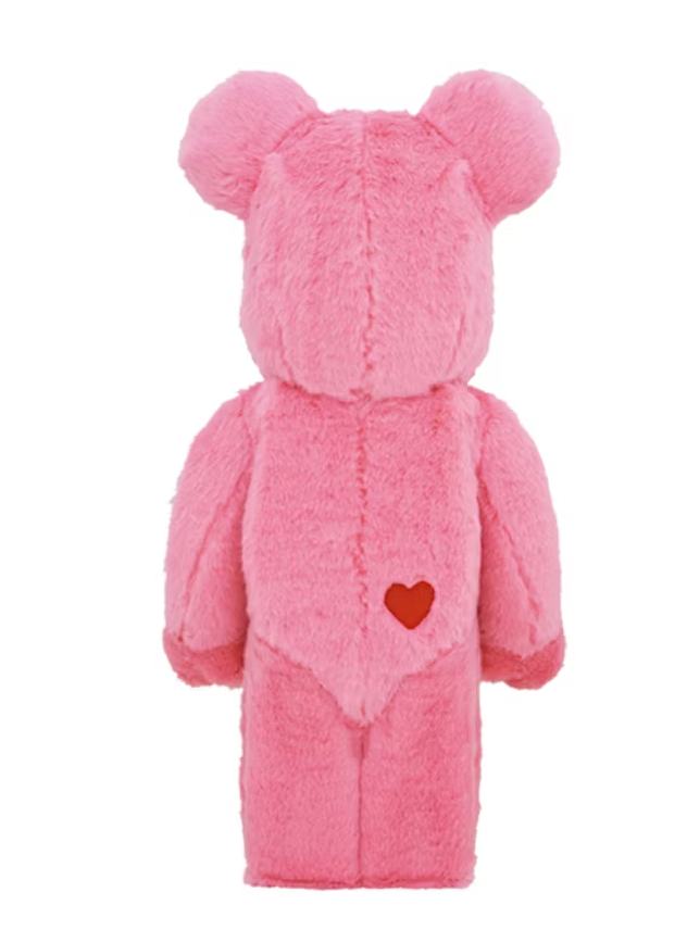 Bearbrick x Care Bears Cheer Bear Costume Ver. 1000% Pink