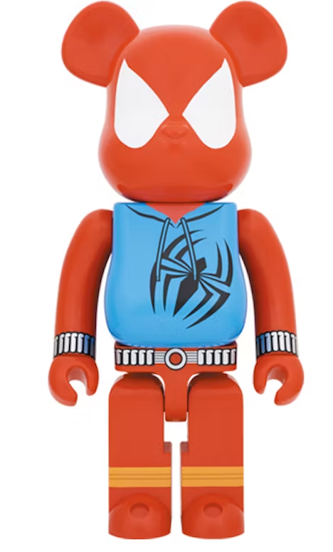 Bearbrick x Marvel Spider-Man Scarlet Spider 1000%