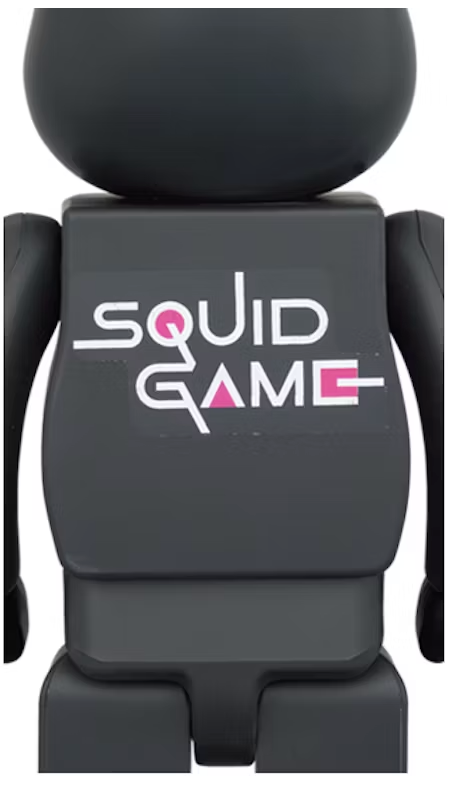 Bearbrick x Squid Game Front Man 1000%