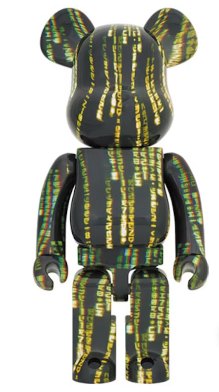 Bearbrick The Matrix Resurrections 1000%