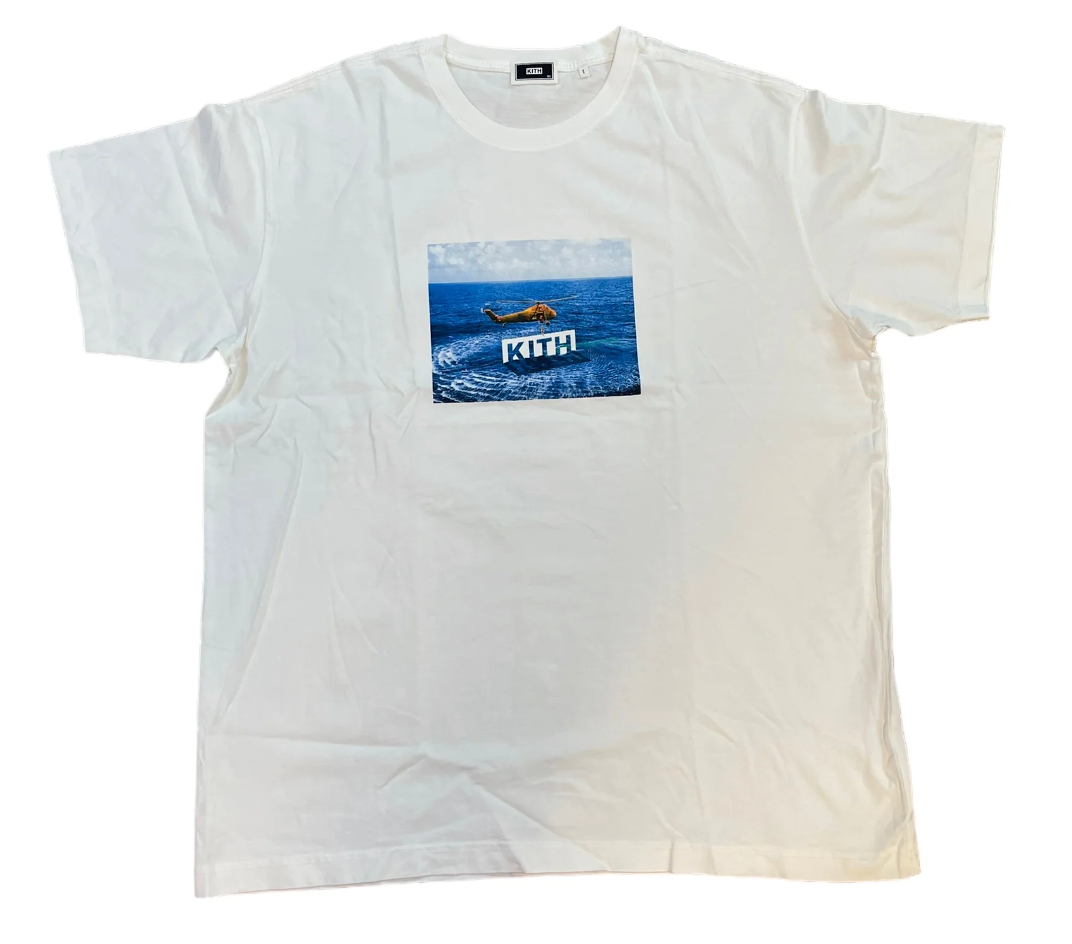 Kith Helicopter Rescue Tee White