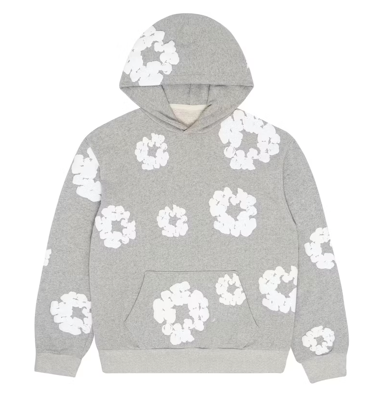 Denim Tears The Cotton Wreath Sweatshirt Grey