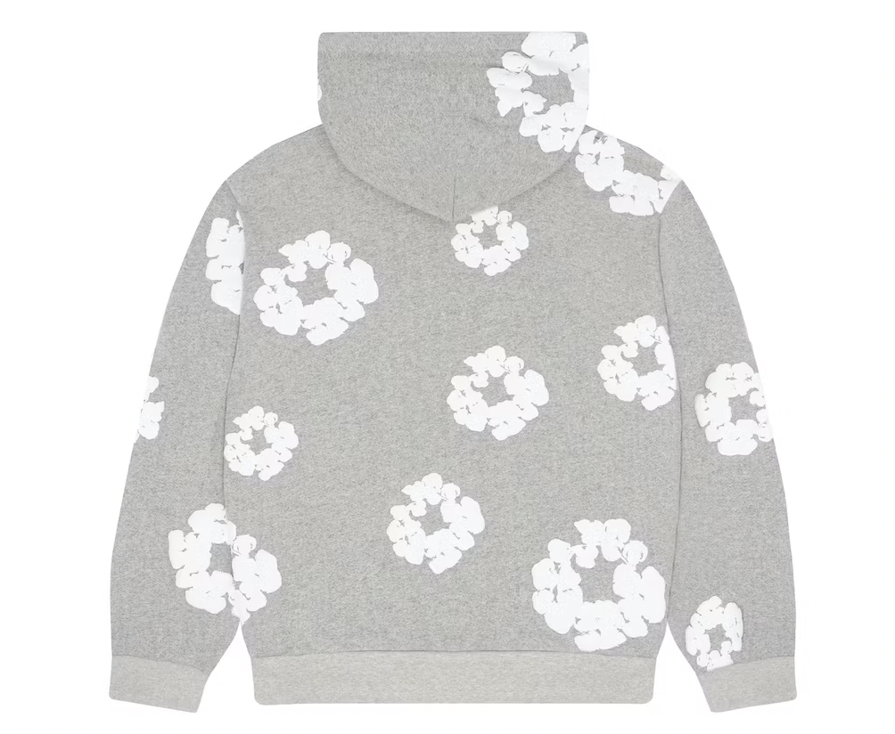 Denim Tears The Cotton Wreath Sweatshirt Grey