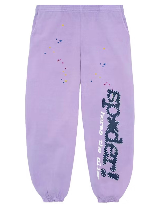 Sp5der Acai Sweatpant Purple