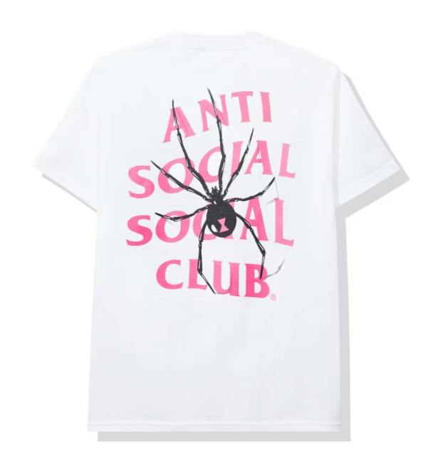 Anti Social Social Club Bitter Tee White