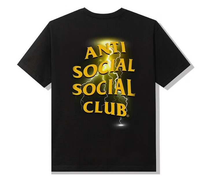 Anti Social Social Club Twista T-shirt Black