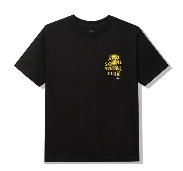 Anti Social Social Club Twista T-shirt Black