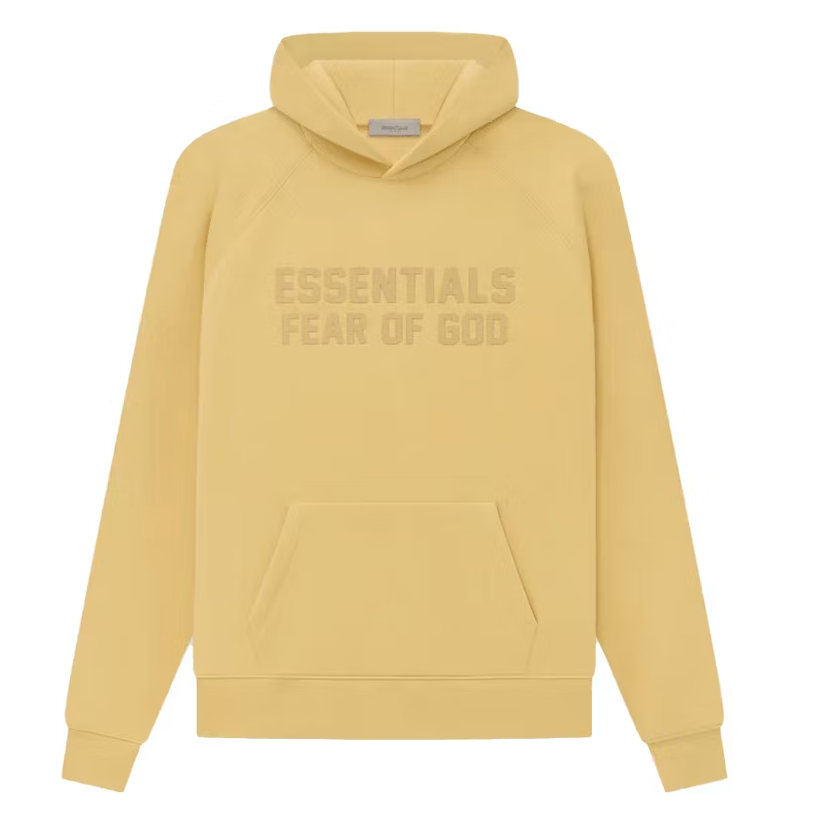 Fear of God Essentials Hoodie Light Tuscan