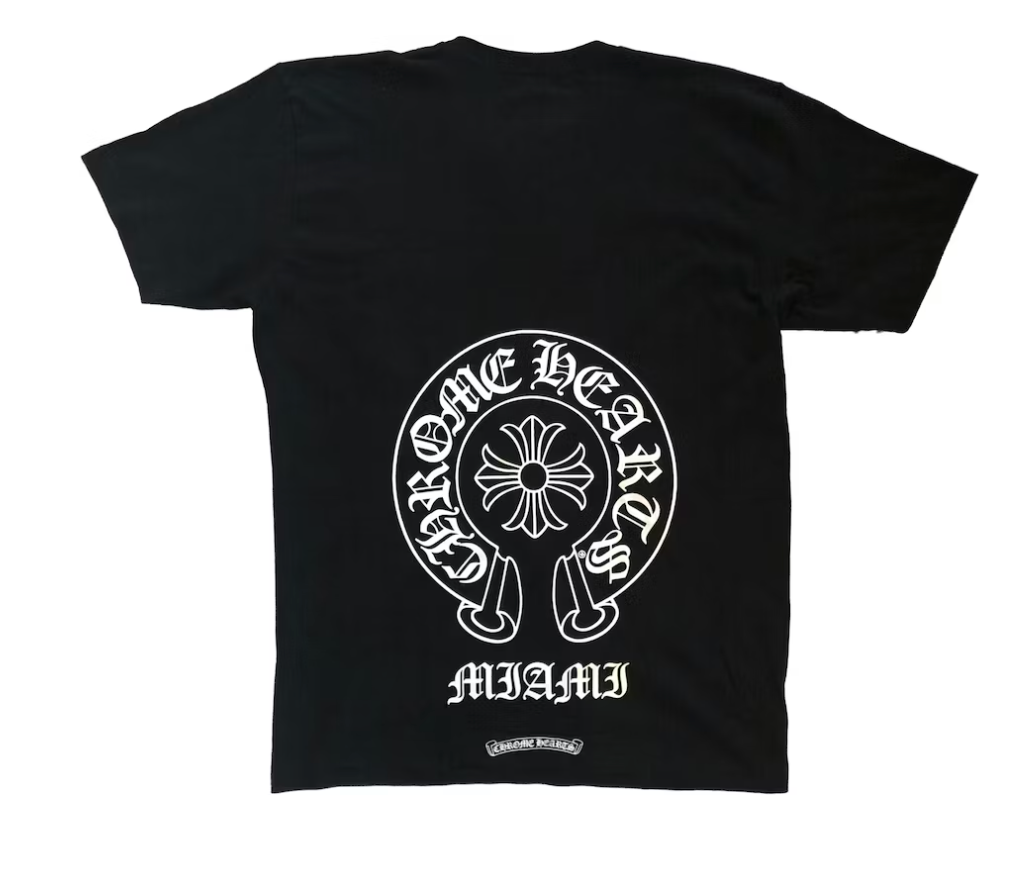 Chrome Hearts Miami Exclusive T-shirt Black