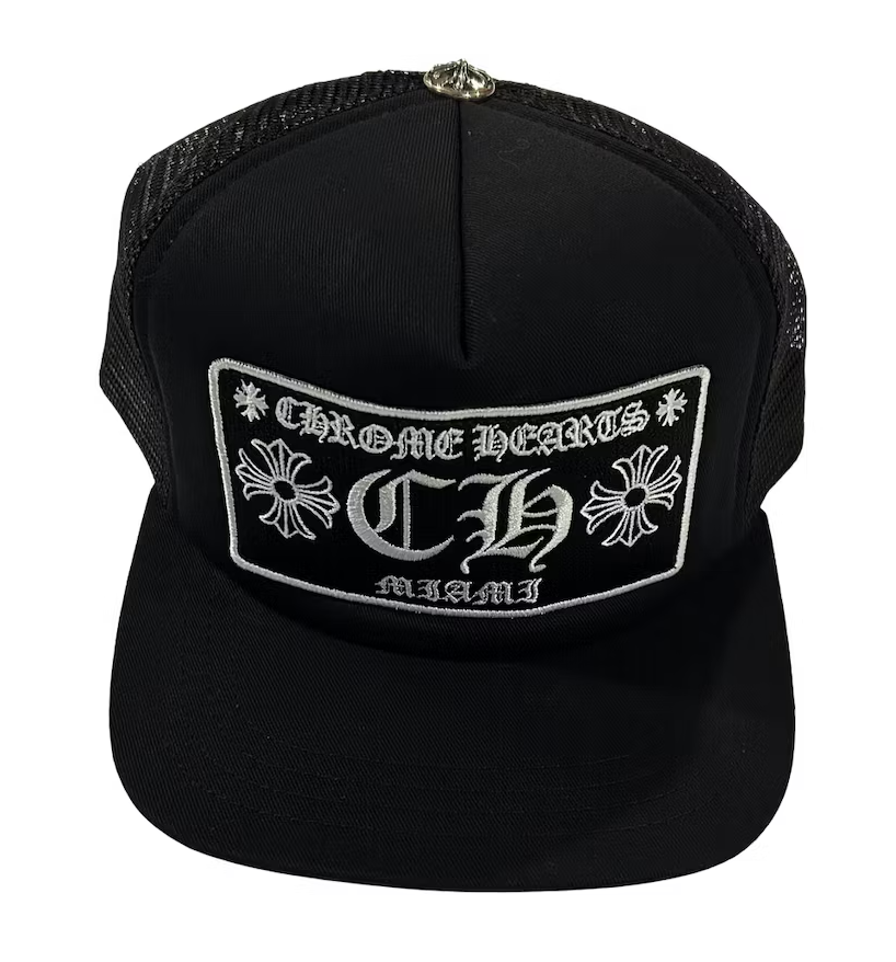 Chrome Hearts Miami Exclusive Trucker Hat