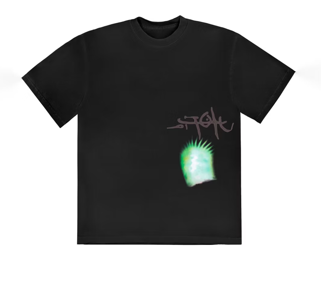 Travis Scott Utopia C5 Tee Black