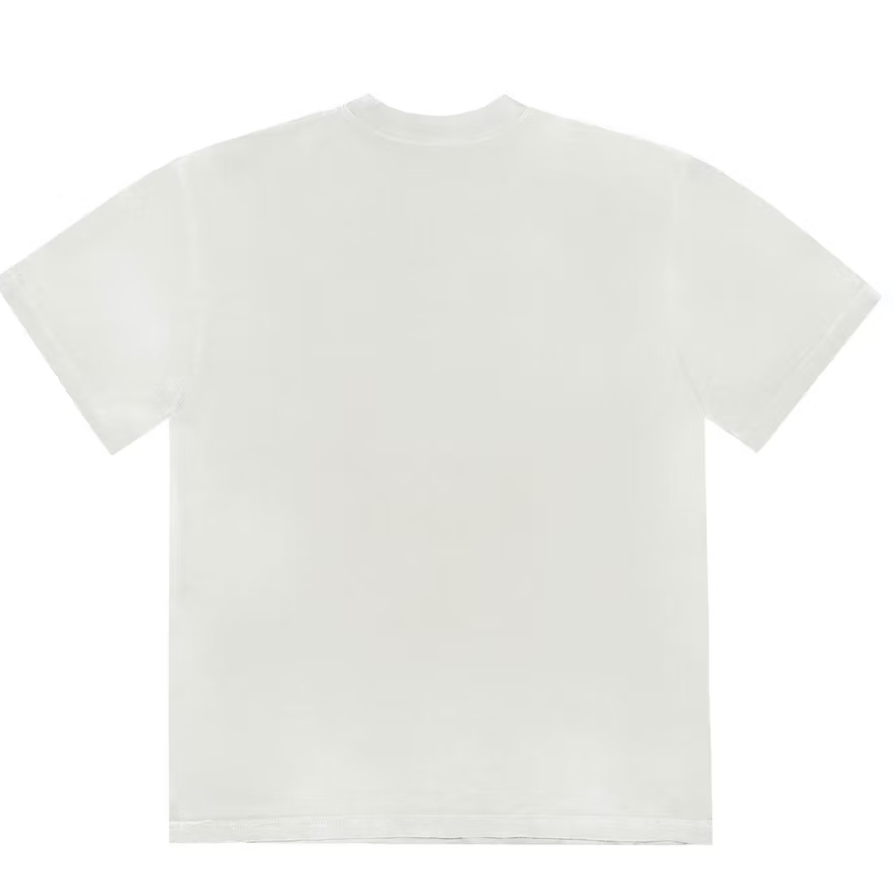 Travis Scott Utopia C1 Tee White